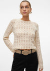 Vero Moda New Fabienne Knit Top, Birch