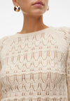 Vero Moda New Fabienne Knit Top, Birch
