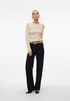 Vero Moda New Fabienne Knit Top, Birch