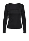 Vero Moda Million Square Two Way Top, Black