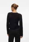 Vero Moda New Fabienne Knit Top, Black