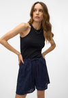Vero Moda Chole Short Tank Top, Black