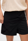 Vero Moda Melina Mini Short Skort, Black