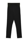 Vero Moda Lili Elastic Waist Leggings, Black