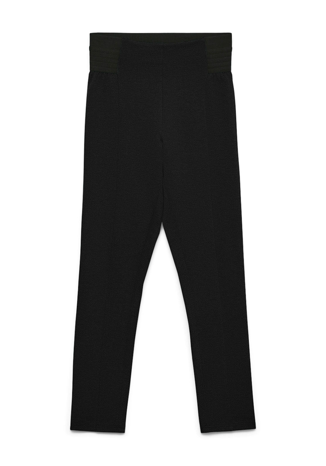 Vero Moda Lili Elastic Waist Leggings, Black