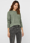 Vero Moda Doffy Knit Jumper, Laurel Wreath