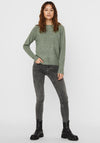 Vero Moda Doffy Knit Jumper, Laurel Wreath