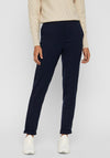 Vero Moda Maya Slim Leg Trousers, Night Sky