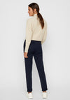 Vero Moda Maya Slim Leg Trousers, Night Sky