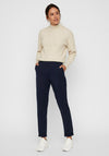Vero Moda Maya Slim Leg Trousers, Night Sky