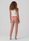 Vero Moda Maya Slim Leg Trousers, Old Rose