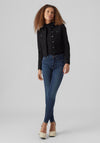 Vero Moda Luna Denim Jacket, Black