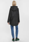 Vero Moda Lou Coated Short Jacket, Black