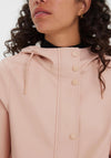 Vero Moda Malou Coated Jacket, Mahogany Rose