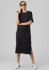 Vero Moda Molly Oversize Midi Dress, Black