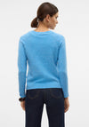 Vero Moda Doffy Knit Jumper, Azure Blue