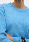 Vero Moda Doffy Knit Jumper, Azure Blue