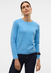 Vero Moda Doffy Knit Jumper, Azure Blue