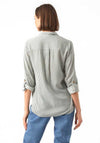 Vero Moda Bumpy Striped Shirt, Laurel Wreath & Snow White