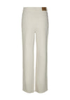 Vero Moda Tessa High Waist Wide Leg Jeans, Ecru