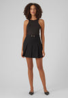 Vero Moda Clea Pleated Mini Skirt, Black