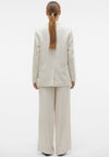 Vero Moda Mindy Pinstripe Blazer, Beige