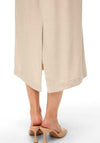 Vero Moda My Milo Linen Blend Skirt, Silver Lining