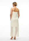 Vero Moda Kylie Crochet Maxi Dress, Birch