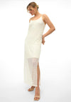 Vero Moda Kylie Crochet Maxi Dress, Birch