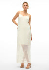 Vero Moda Kylie Crochet Maxi Dress, Birch