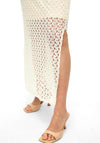 Vero Moda Kylie Crochet Maxi Dress, Birch