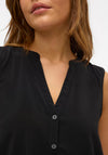 Vero Moda Naja V-Neck Top, Black