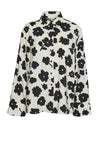 Vero Moda Jessa Floral Print Shirt, Birch