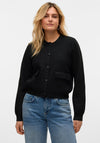 Vero Moda Apple Bomber Cardigan, Black