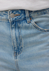 Vero Moda Billie High Rise Barrel Fit Jeans, Blue
