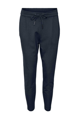 Vero Moda Eva String Trousers, Navy