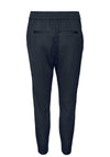 Vero Moda Eva String Trousers, Navy