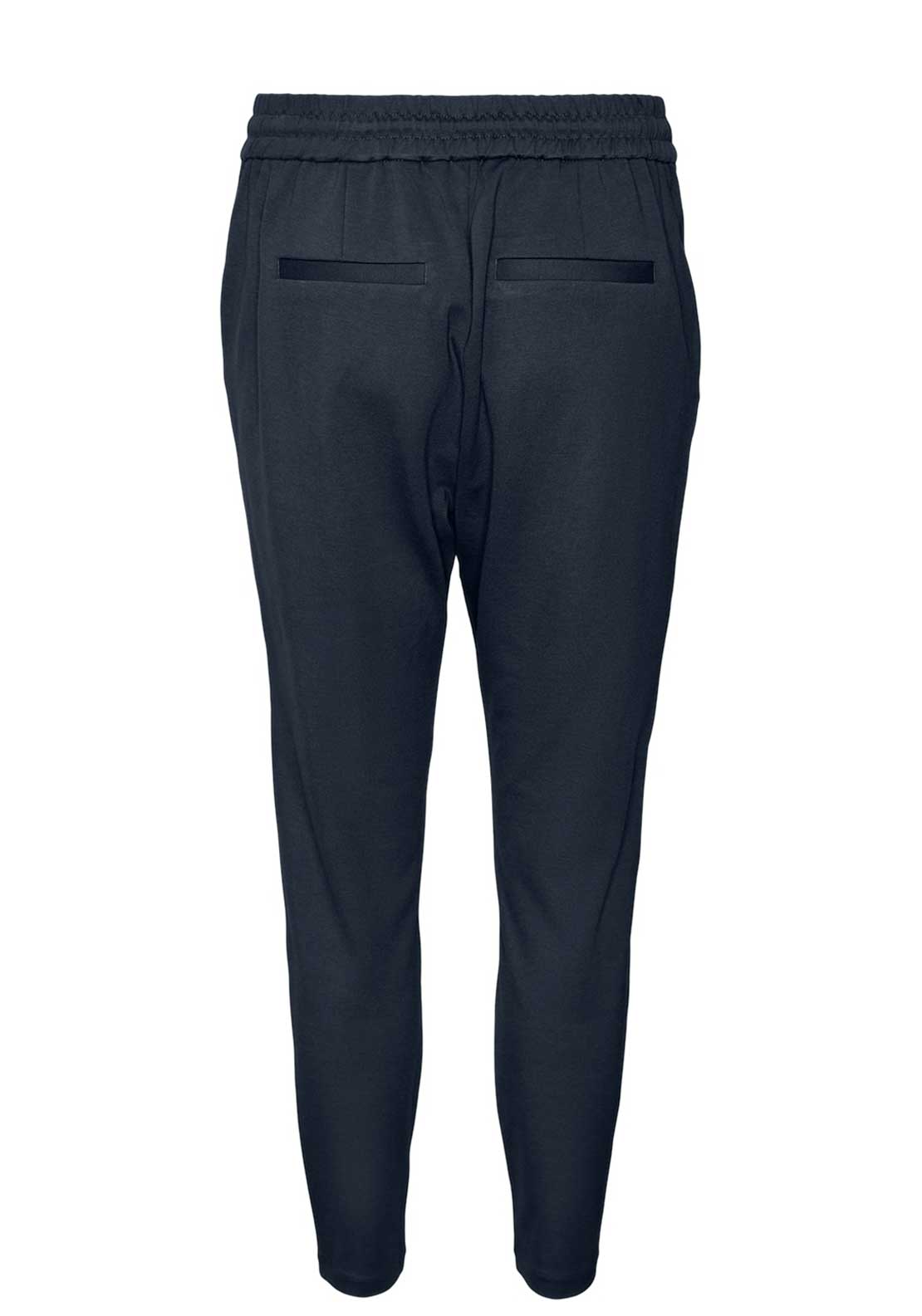Vero Moda Eva String Trousers, Navy
