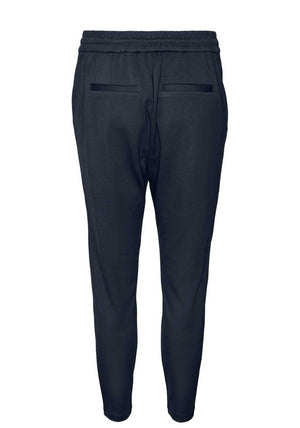 Vero Moda Eva String Trousers, Navy