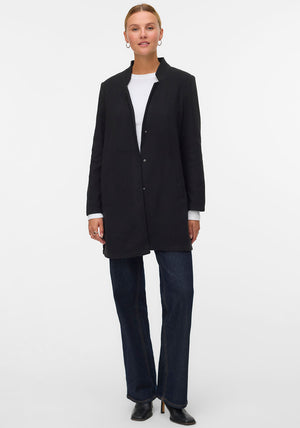 Vero Moda Brushed Katrine Jacket, Black