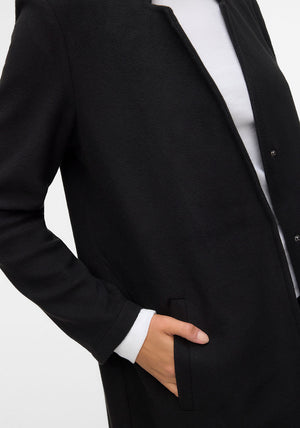 Vero Moda Brushed Katrine Jacket, Black