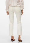 Vero Moda Straight Leg Jeans, White
