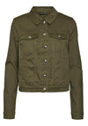 Vero Moda Wild Soya Short Denim Jacket, Kalamata