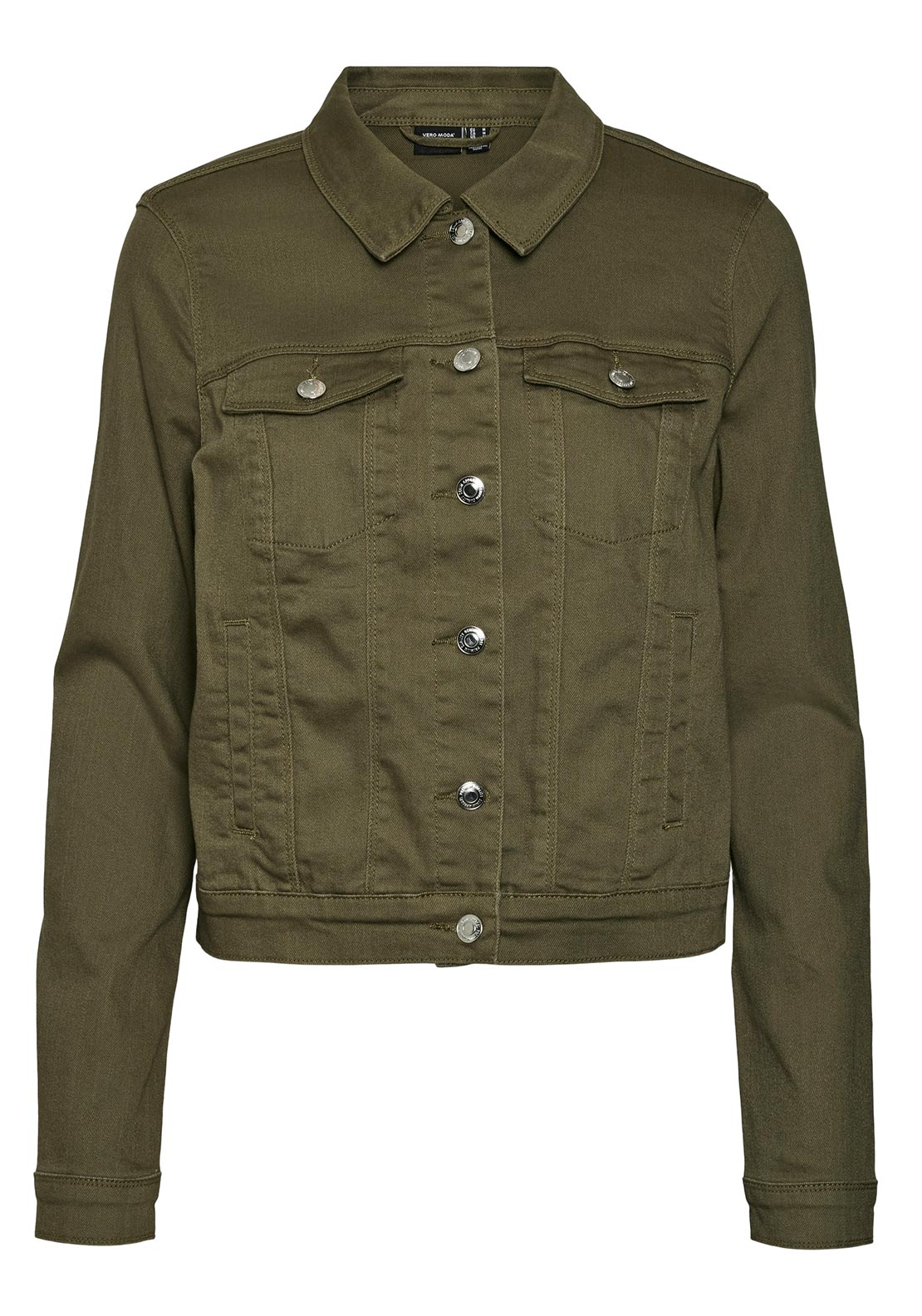 Vero Moda Wild Soya Short Denim Jacket, Kalamata