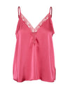 Vero Moda Jilka Singlet Lace Top, Raspberry Sorbet