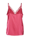 Vero Moda Jilka Singlet Lace Top, Raspberry Sorbet