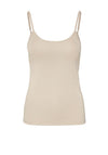 Vero Moda Million Camisole Top, Silver Mink