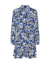Vero Moda Vinna Mini Shirt Dress, Mazarine Blue