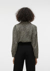 Vero Moda Izel Diagonally Striped Shirt, Black