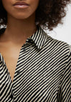 Vero Moda Izel Diagonally Striped Shirt, Black